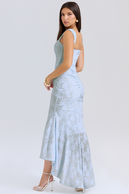 Dove - Abito Maxi di Pizzo Elegante e Aderente