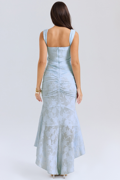 Dove - Abito Maxi di Pizzo Elegante e Aderente