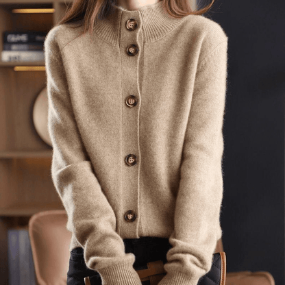Anny - Cardigan in cachemire Lujuoso