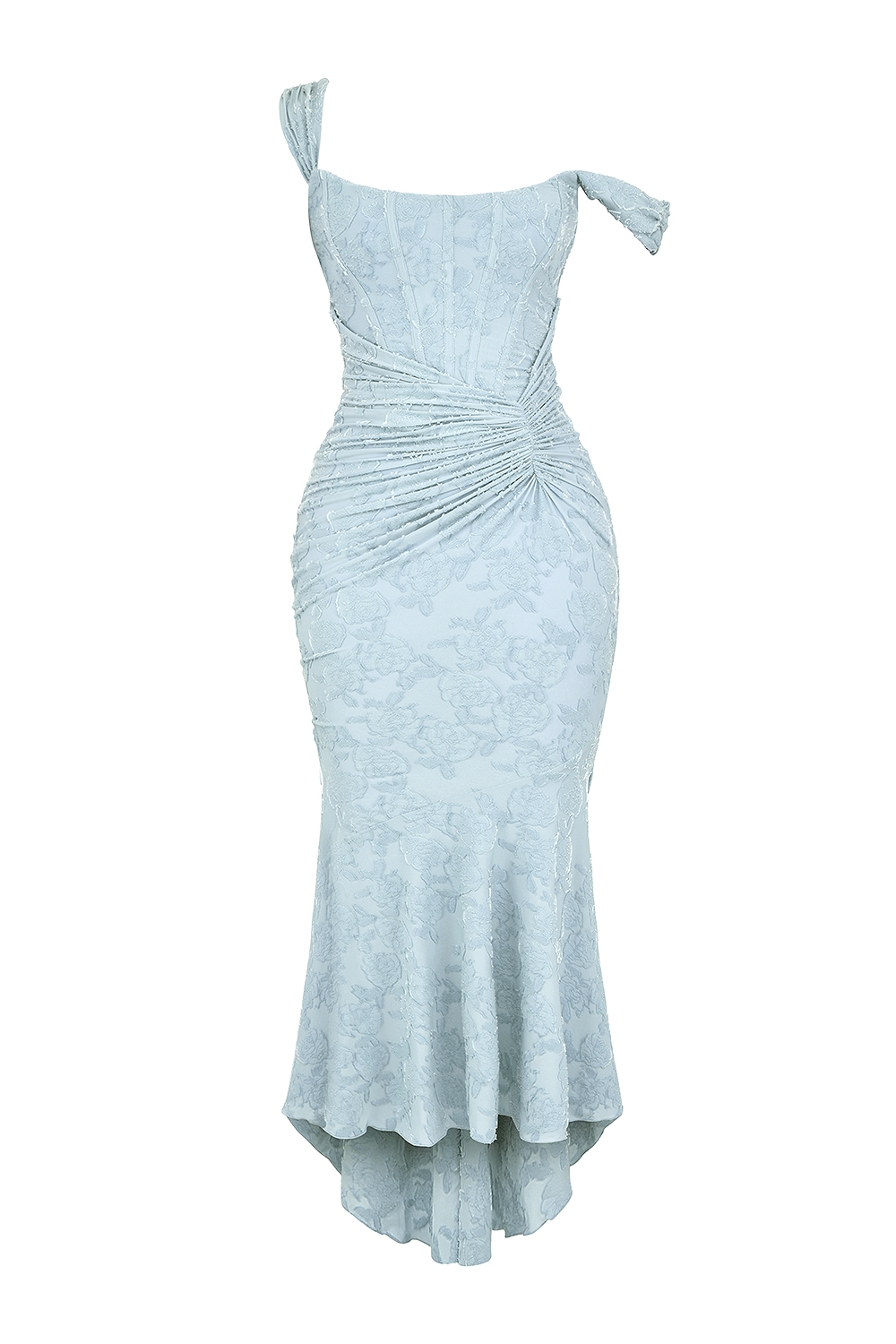 Dove - Abito Maxi di Pizzo Elegante e Aderente