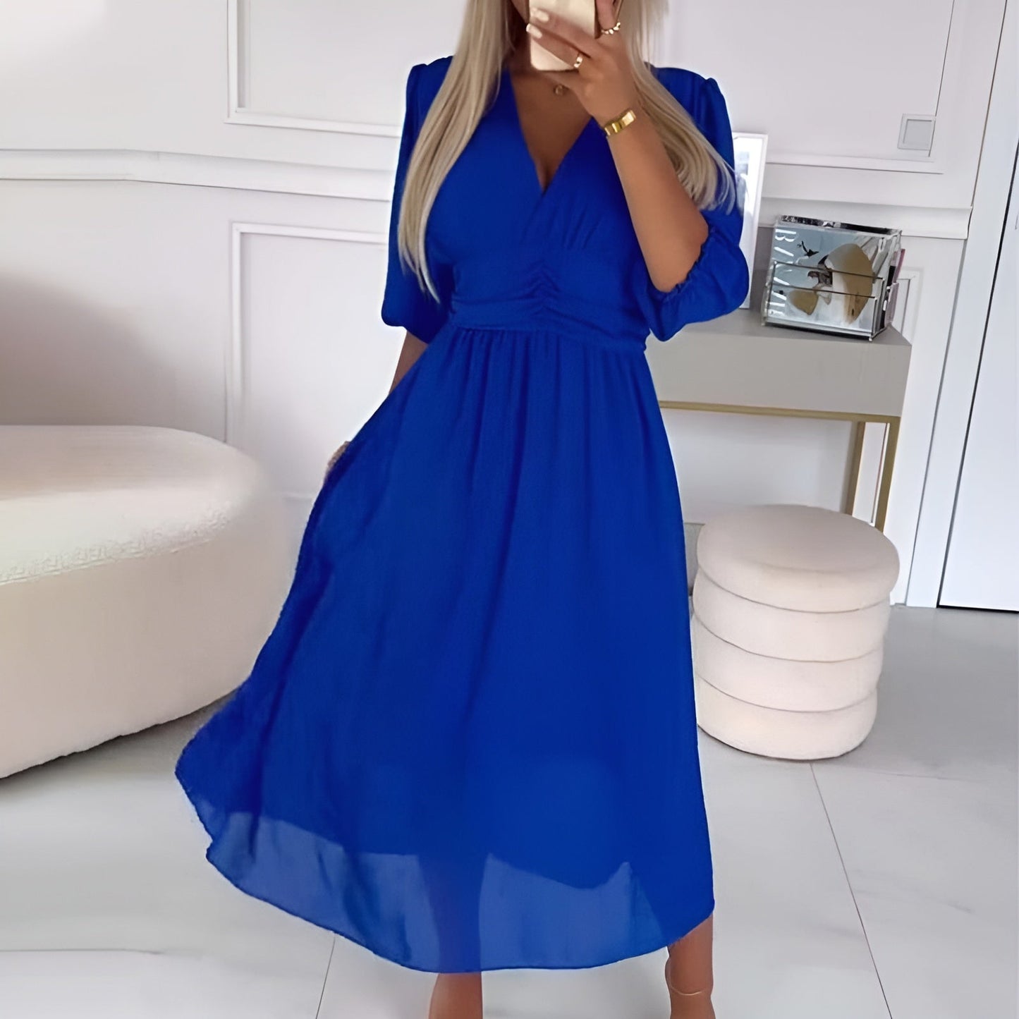 Nia - Abito a portafoglio Elegante