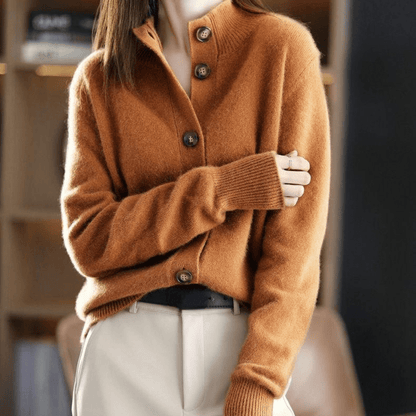 Anny - Cardigan in cachemire di lusso