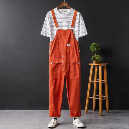Wrenna | Overol di Cotone Premium