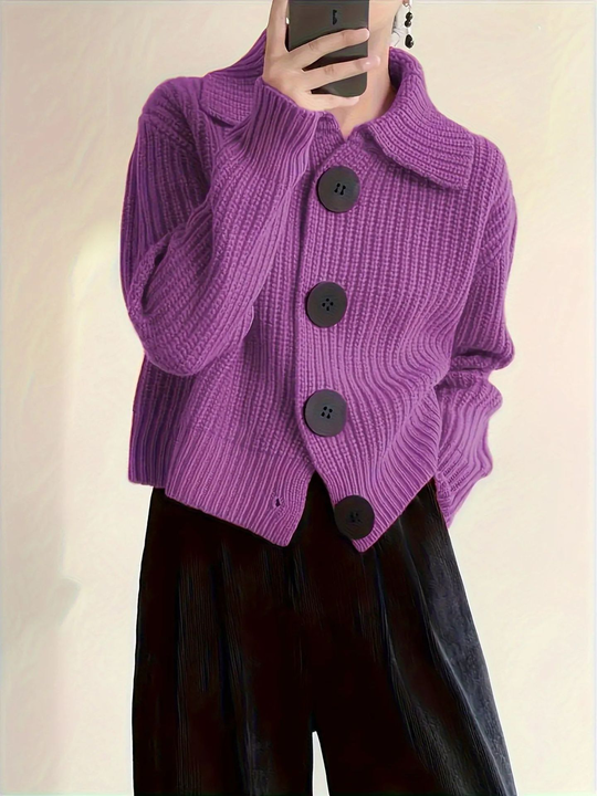 Haven - Giacca in maglia Premium