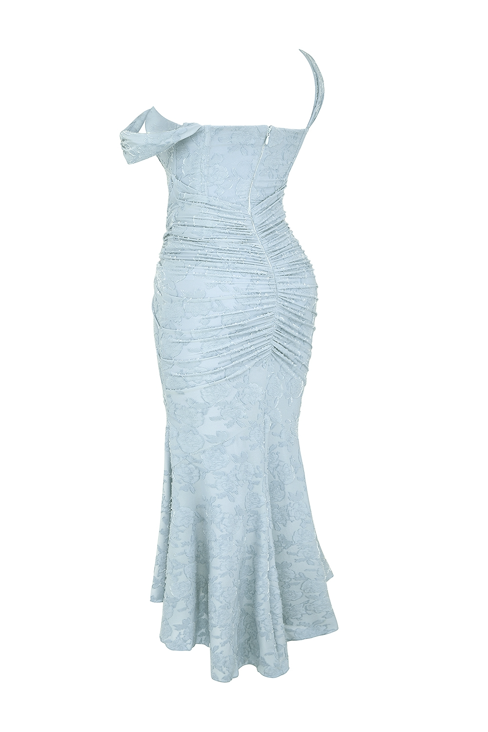 Dove - Abito Maxi di Pizzo Elegante e Aderente