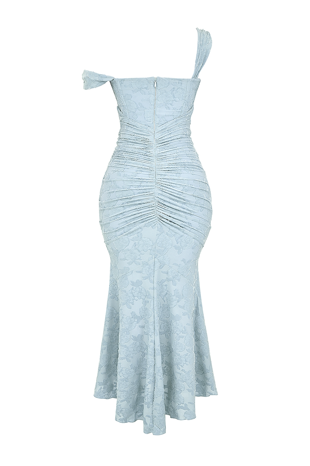 Dove - Abito Maxi di Pizzo Elegante e Aderente