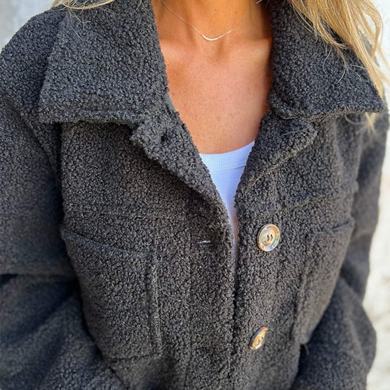 Mia™ Cappotto elegante autunnale