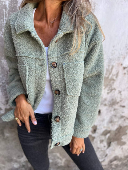 Mia™ Cappotto elegante autunnale