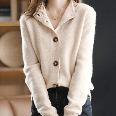 Anny - Cardigan in cachemire di lusso