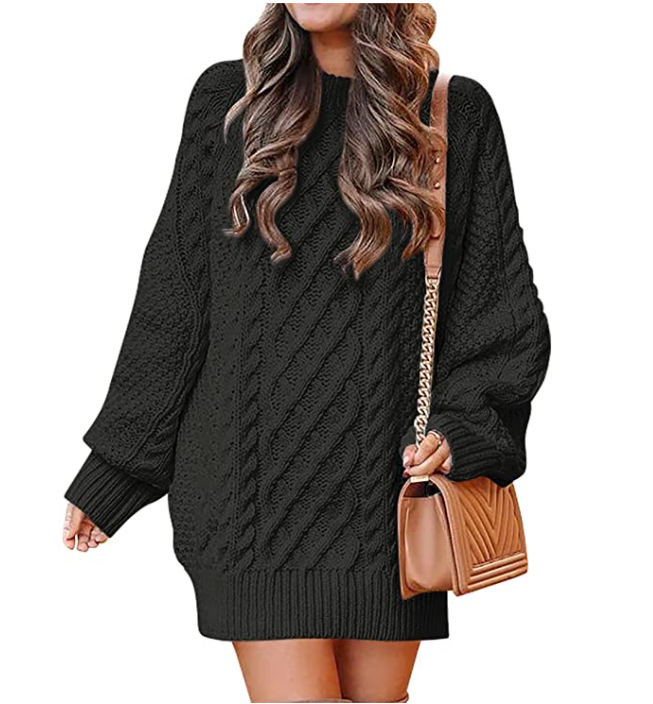 Chloé – Abito di Maglione Trenzado