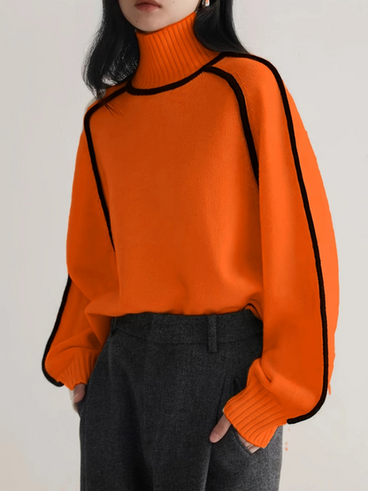 Emilie™ | Maglione a collo alto Morbido come il cachemire