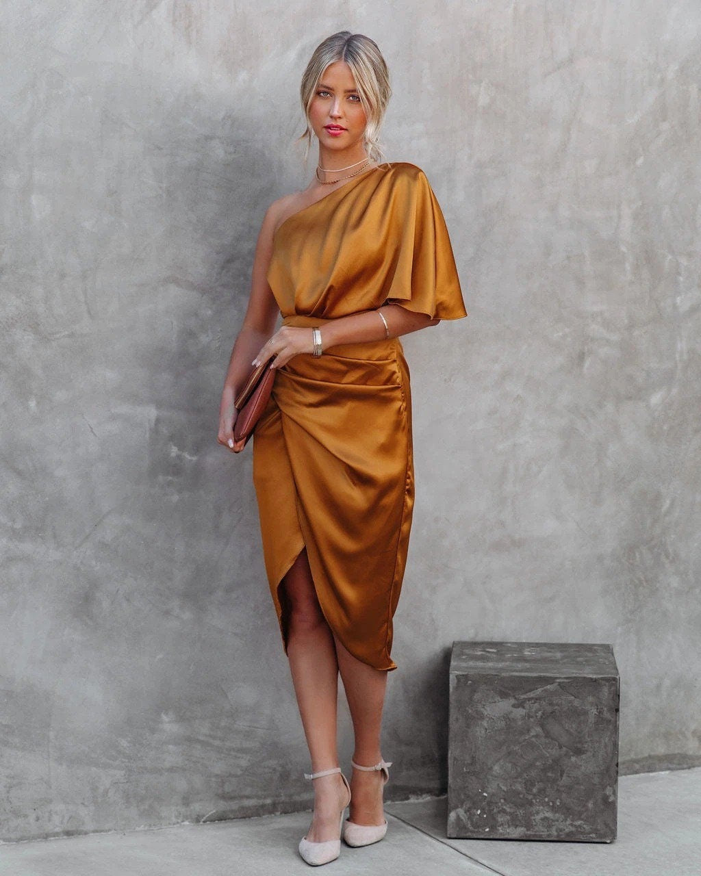 Maelle - Abito Midi Chic