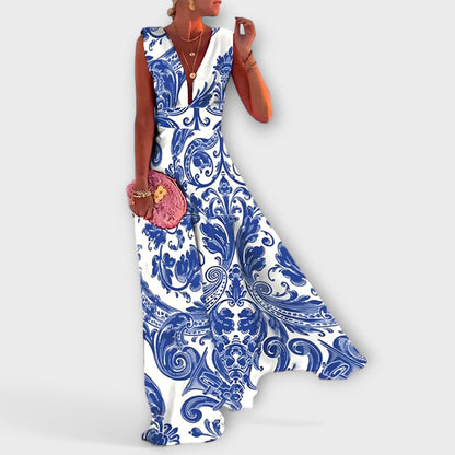 Abito Elegante Senza maniche da donna