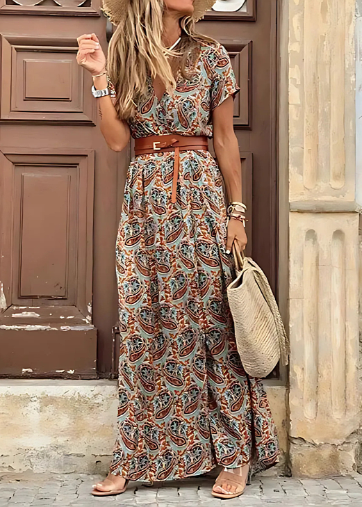 ISABELLA – ABITO MAXI BRISA ROMANTICA