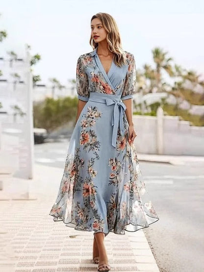 Victoria | Abito Elegante di Scollo a V
