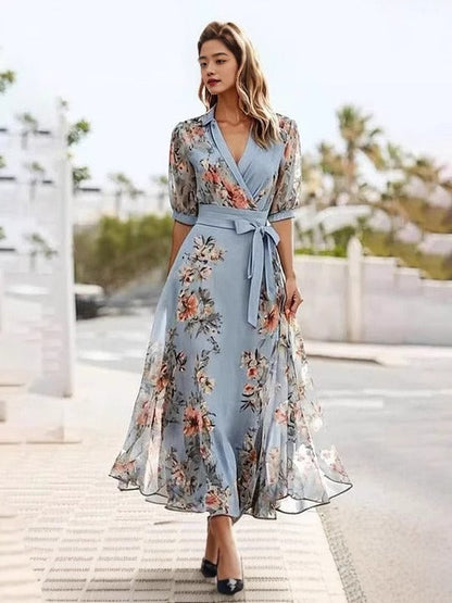Victoria | Abito elegante con Scollo a V