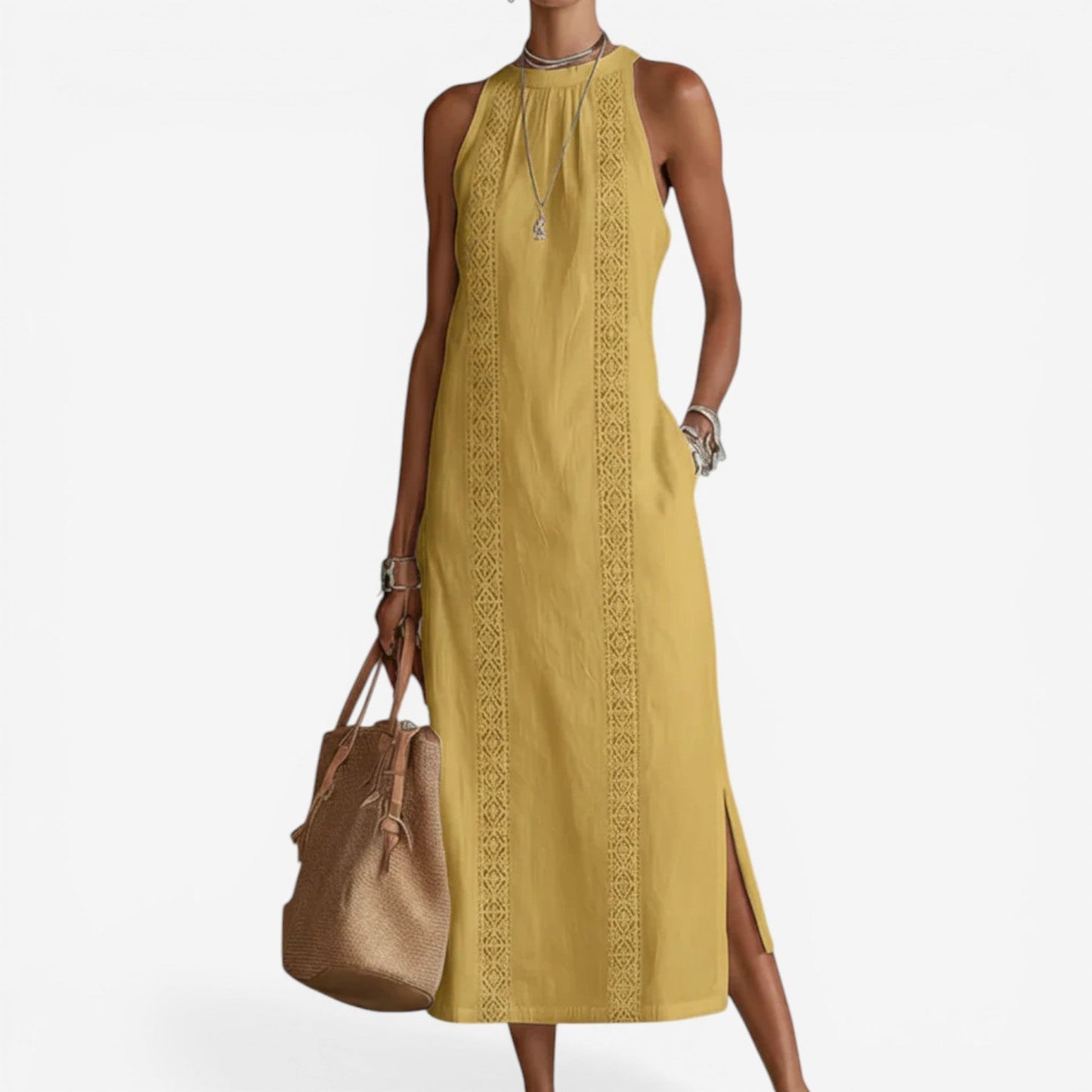 Abito midi minimalista Althea™
