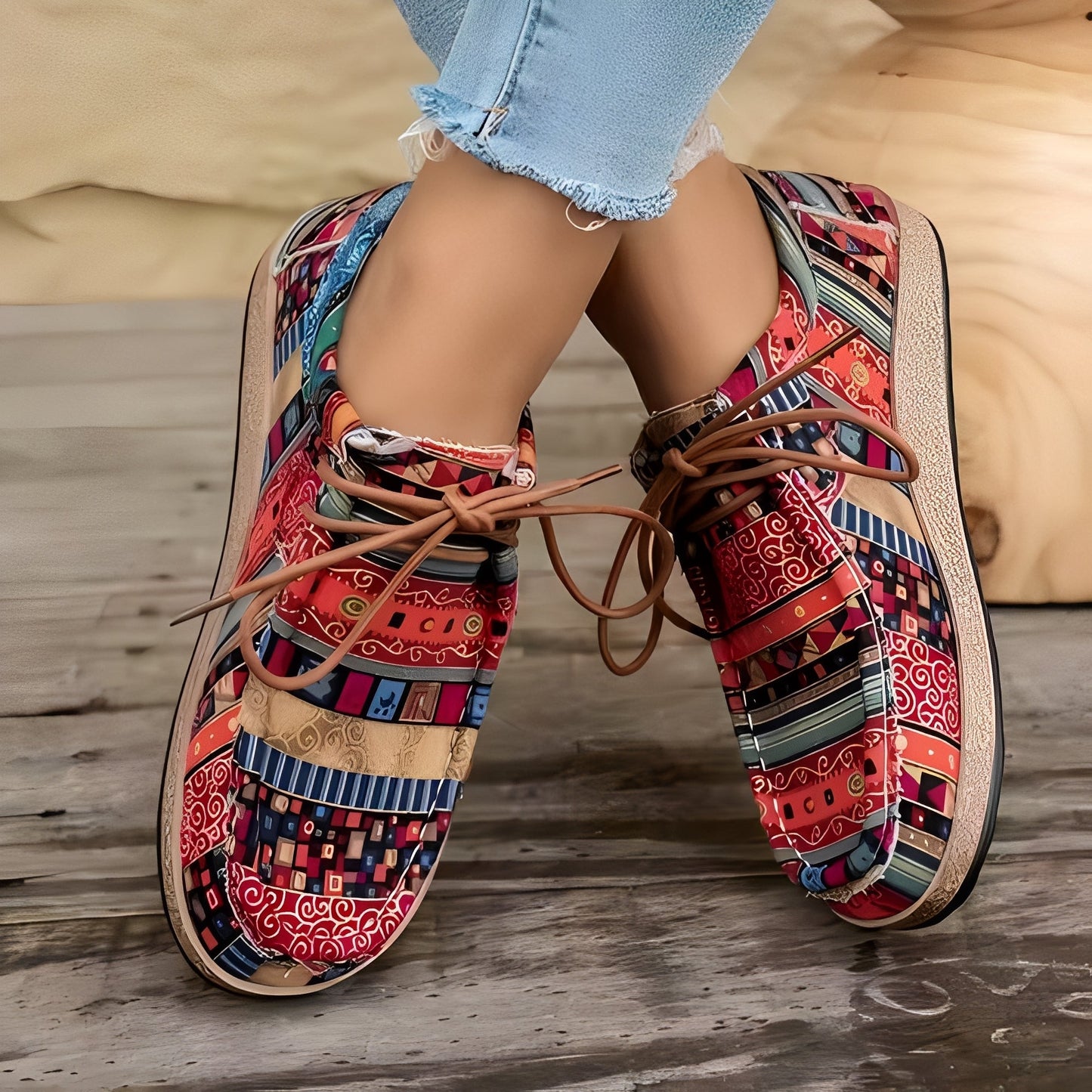 Shanice - Scarpe artísticos e comodi con ammortizzazione da donna