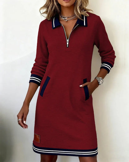 Sophie™ | Elegante Abito lungo in cotone