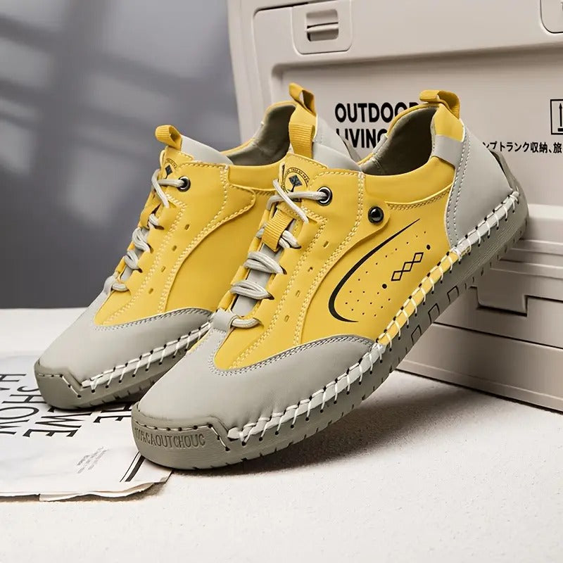 Dafne - Sneakers comode in pelle