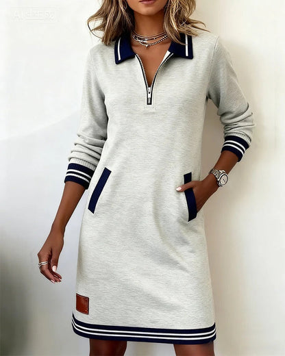 Sophie™ | Elegante Abito lungo in cotone