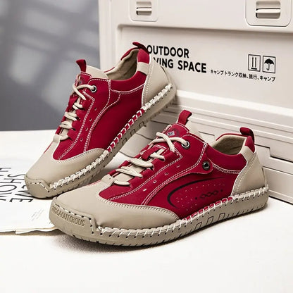 Dafne - Sneakers comode in pelle