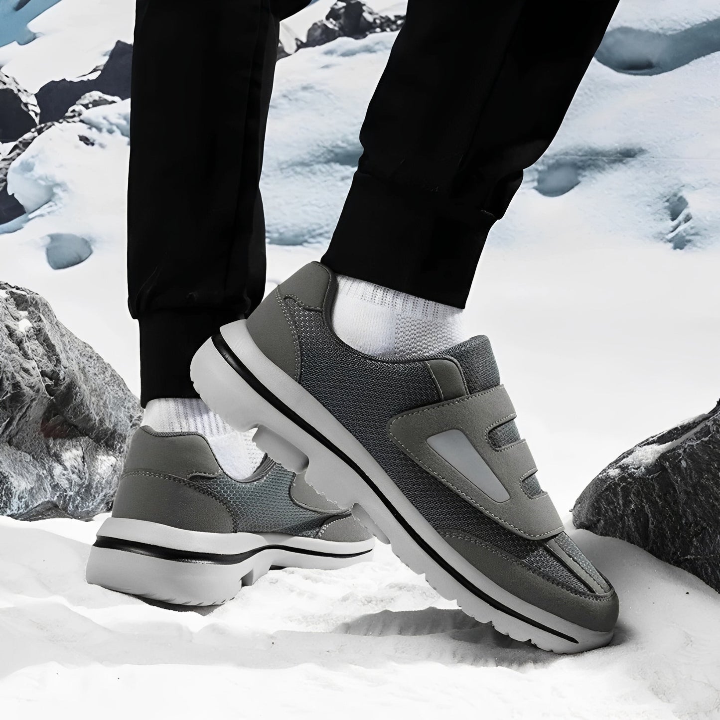 Justin - Scarpe eleganti con suola blanca da donna