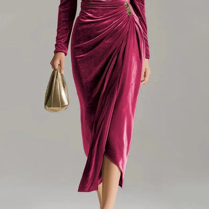 Renata | Abito lungo Elegante