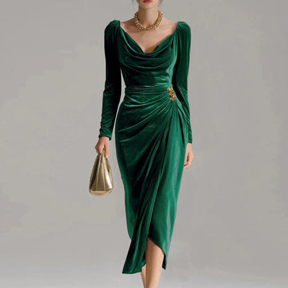 Renata | Abito lungo Elegante