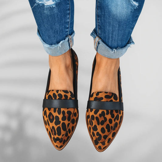 Annalise - Mocassini casual con punta afilada per donna