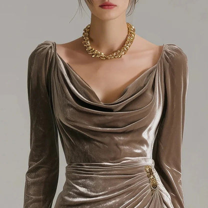 Renata | Abito lungo Elegante
