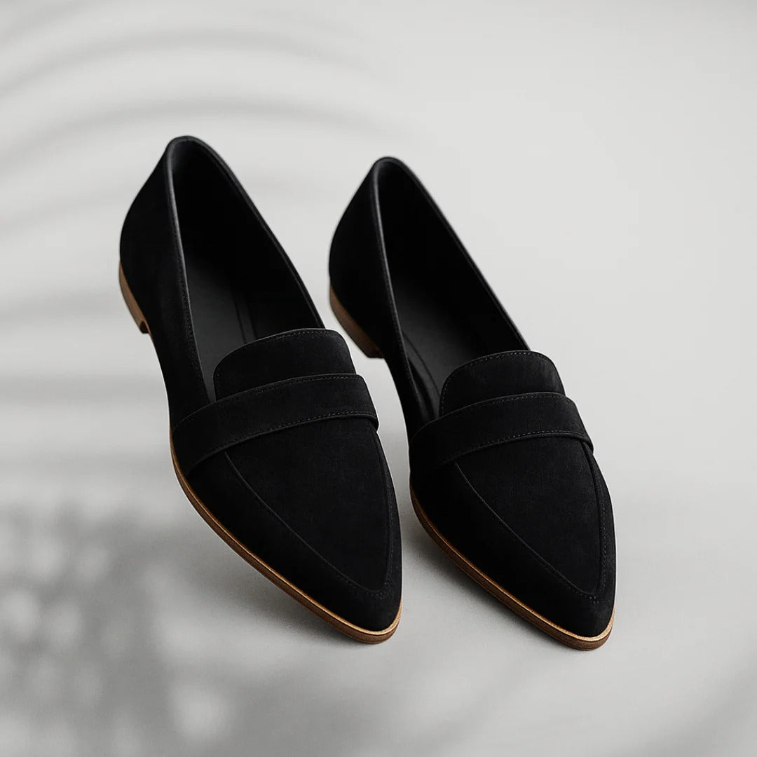 Annalise - Mocassini casual con punta afilada per donna