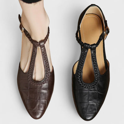 Elena - Scarpe ortopediche in pelle