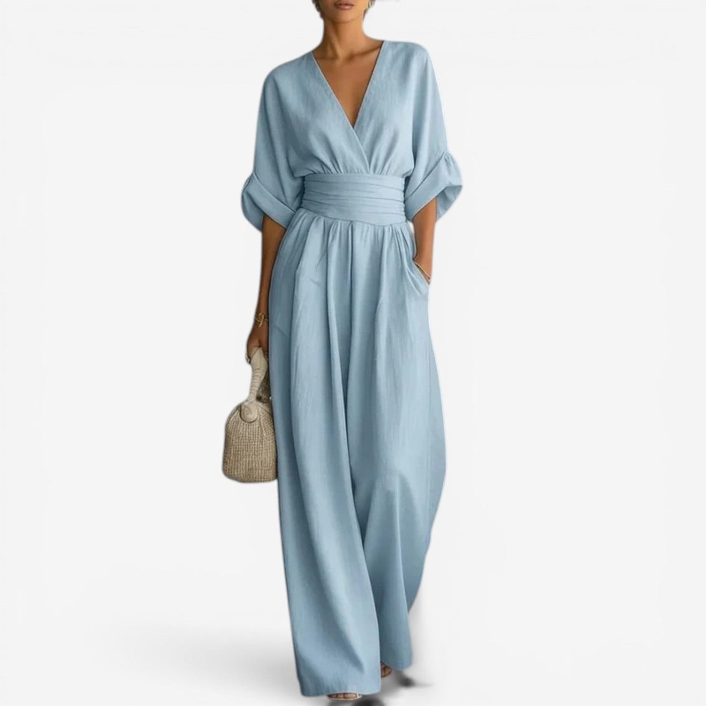 Cheska™ Jumpsuit elegante