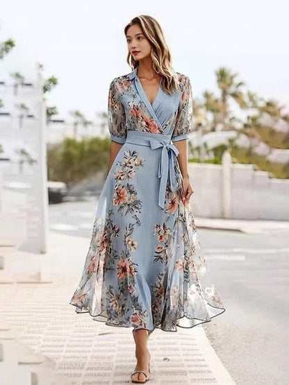 Victoria | Abito elegante con Scollo a V