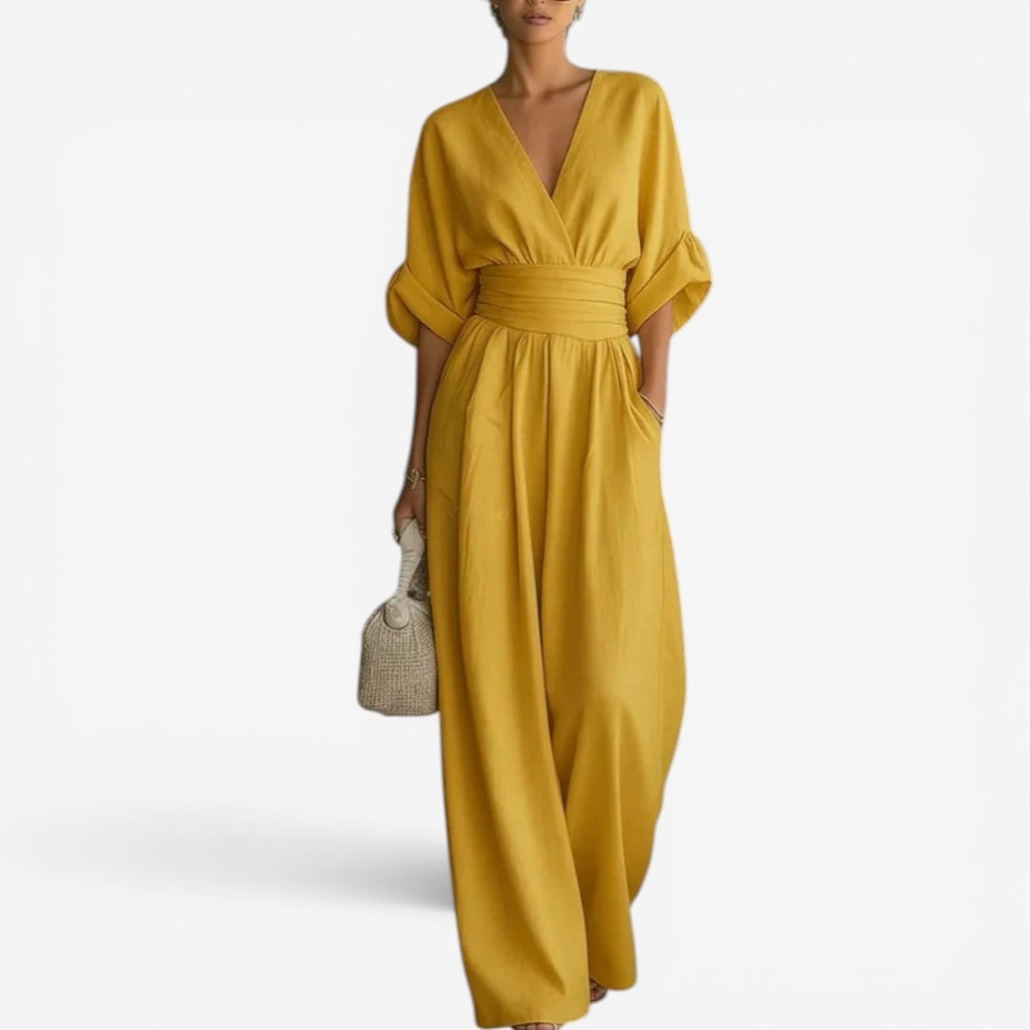 Cheska™ Jumpsuit elegante