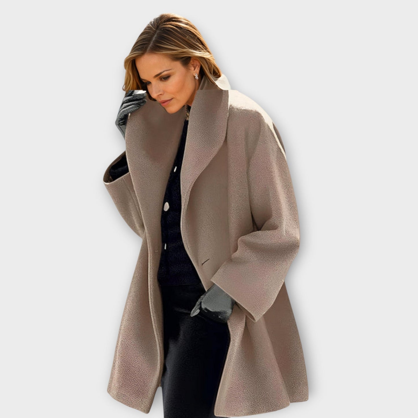 PARÍS - GIACCA ELEGANTE ANTIVENTO