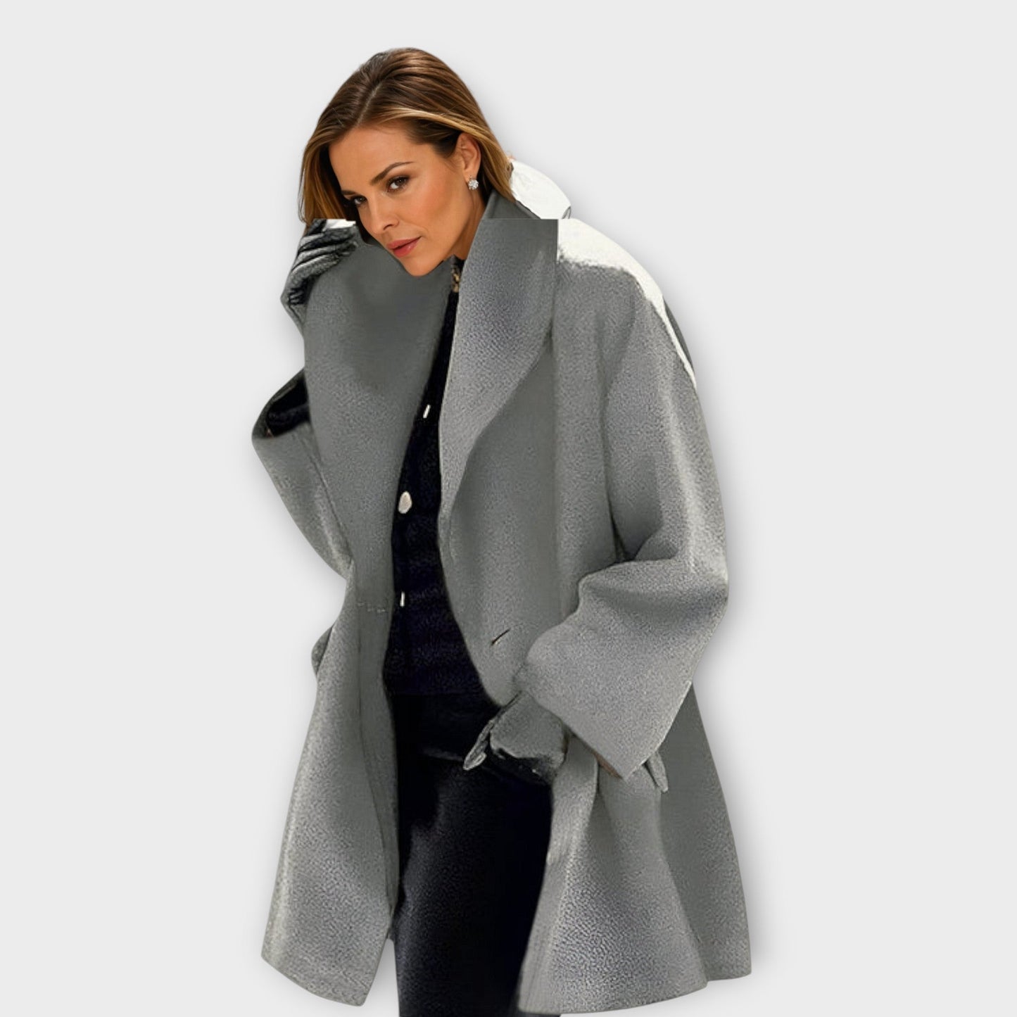 PARÍS - GIACCA ELEGANTE ANTIVENTO