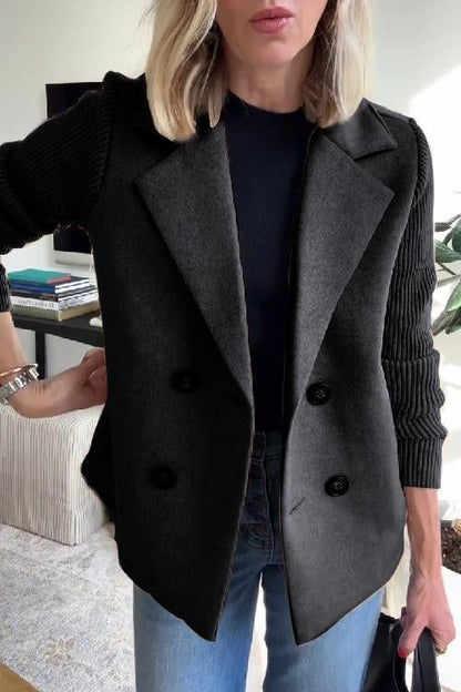 Lenora™ | Blazer di Manica in maglia Chic Premium