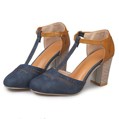 Clarina - Scarpe con tacco bloque elegante