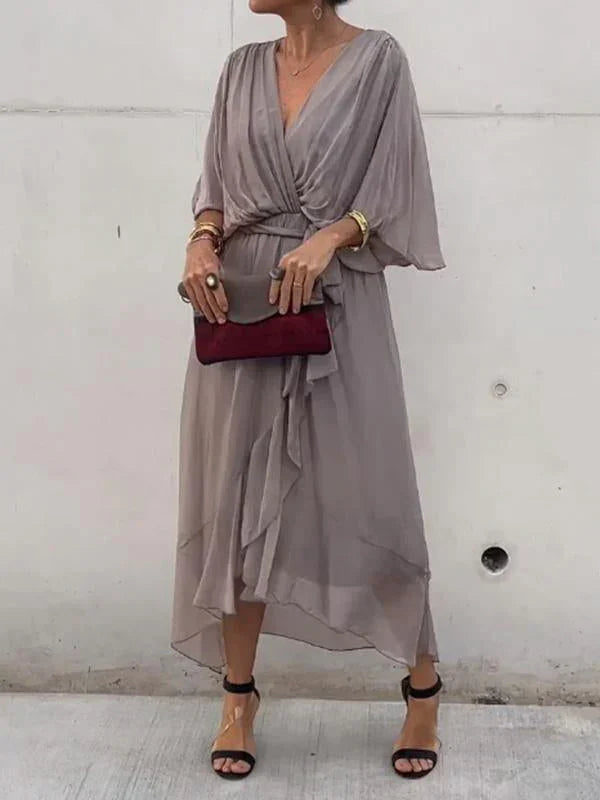 Ulani | Abito Flowy con Scollo a V