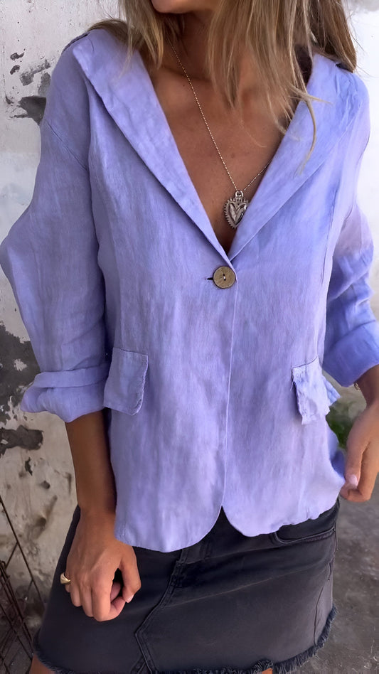 Elise | Blazer Leggero di Ispirazione Retrò
