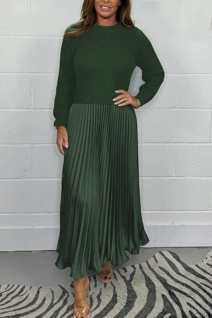 Claire | Elegante abito maglione 2 in 1
