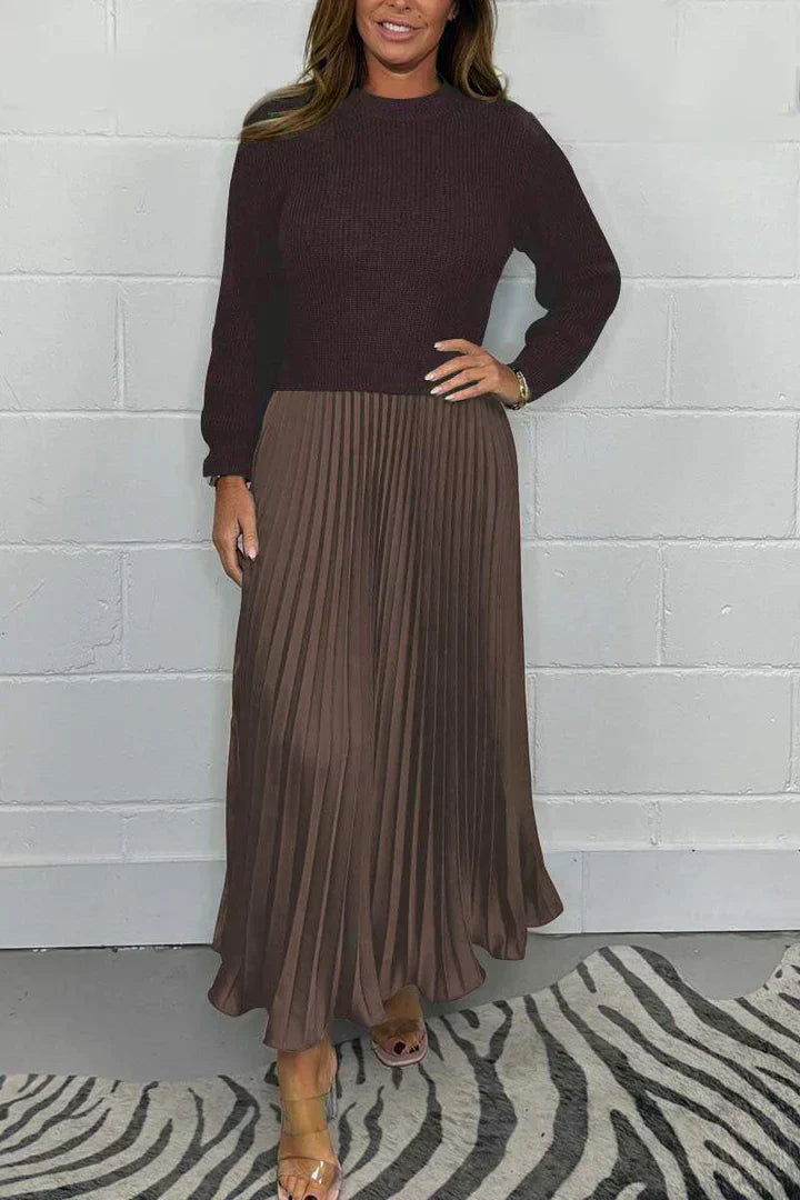 Charlotte™ - Elegante Abito-Maglione 2 in 1