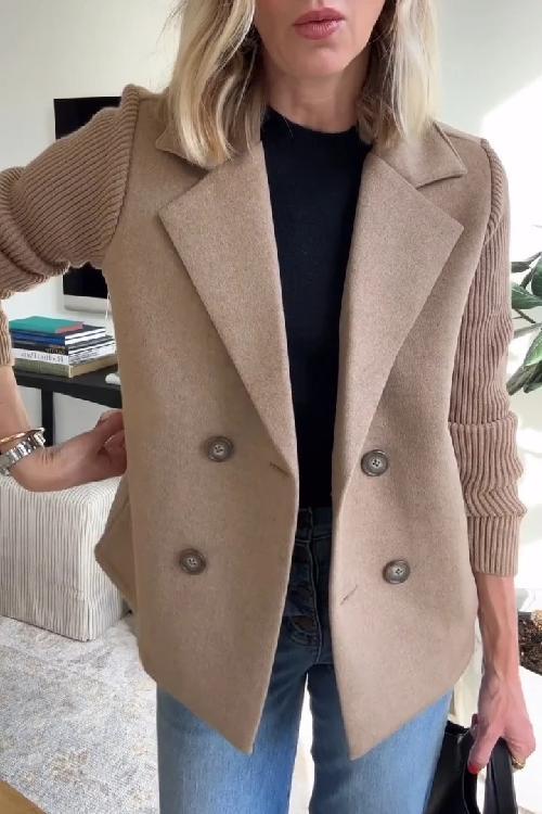 Alesia - Blazer Casual elegante con bottoni