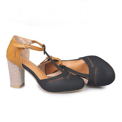 Clarina - Scarpe con tacco bloque elegante