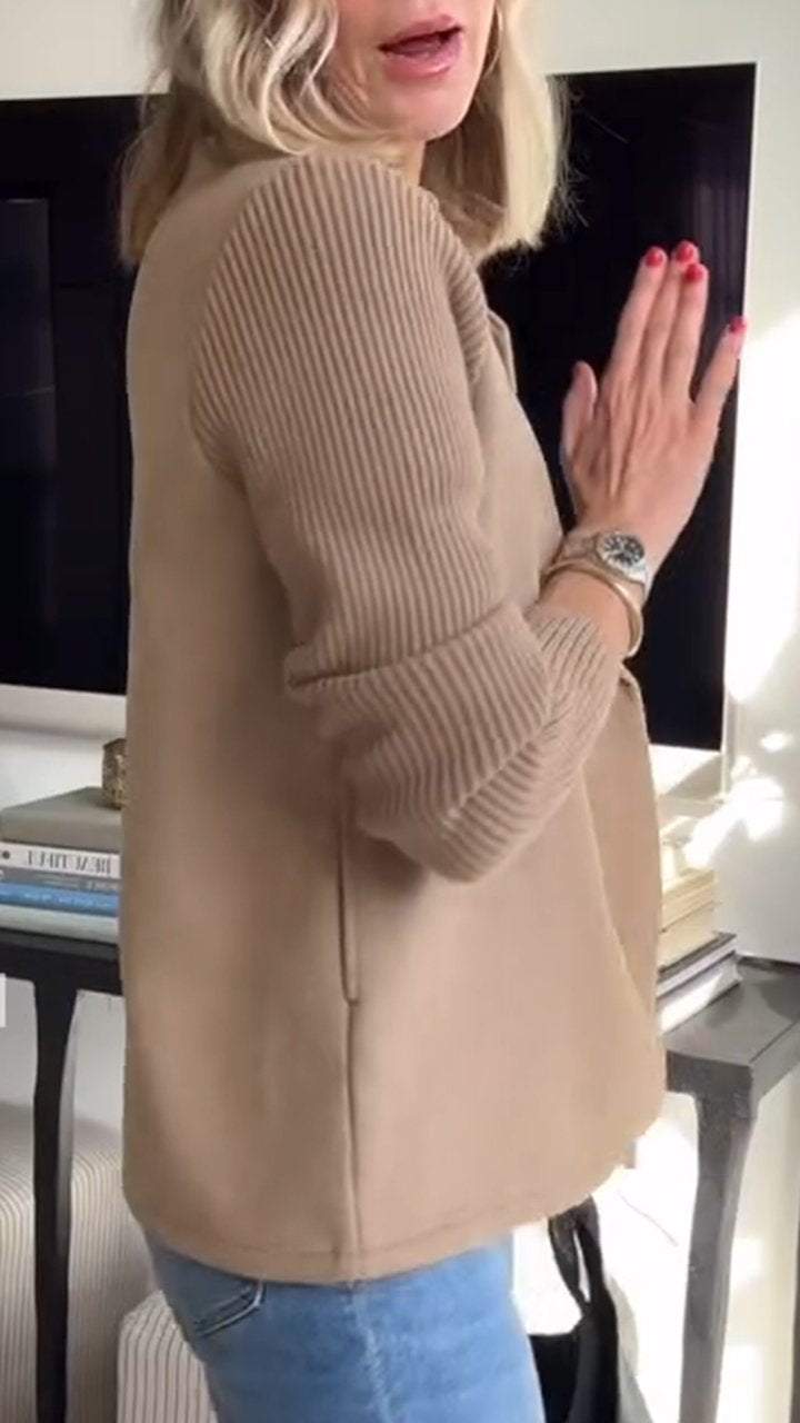 Lenora™ | Blazer di Manica in maglia Chic Premium