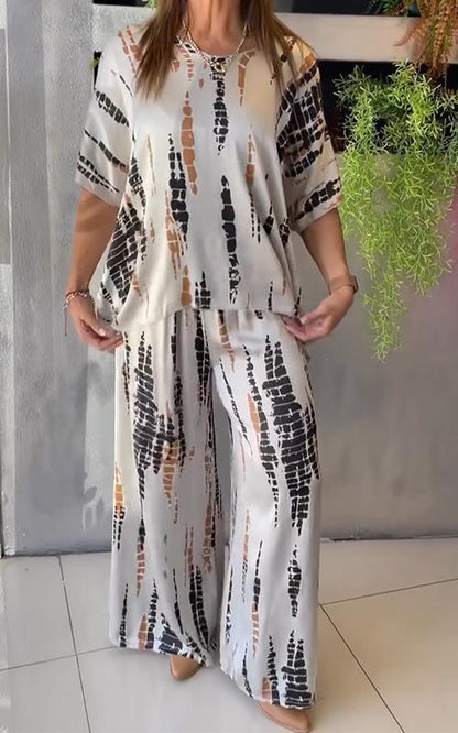 Marie - Set Impreso Casual