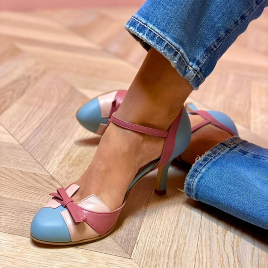 Rosa - Sandali con tacco alto e eleganti
