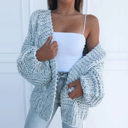 Eleanor - Cardigan Rilassato in maglia Grueso
